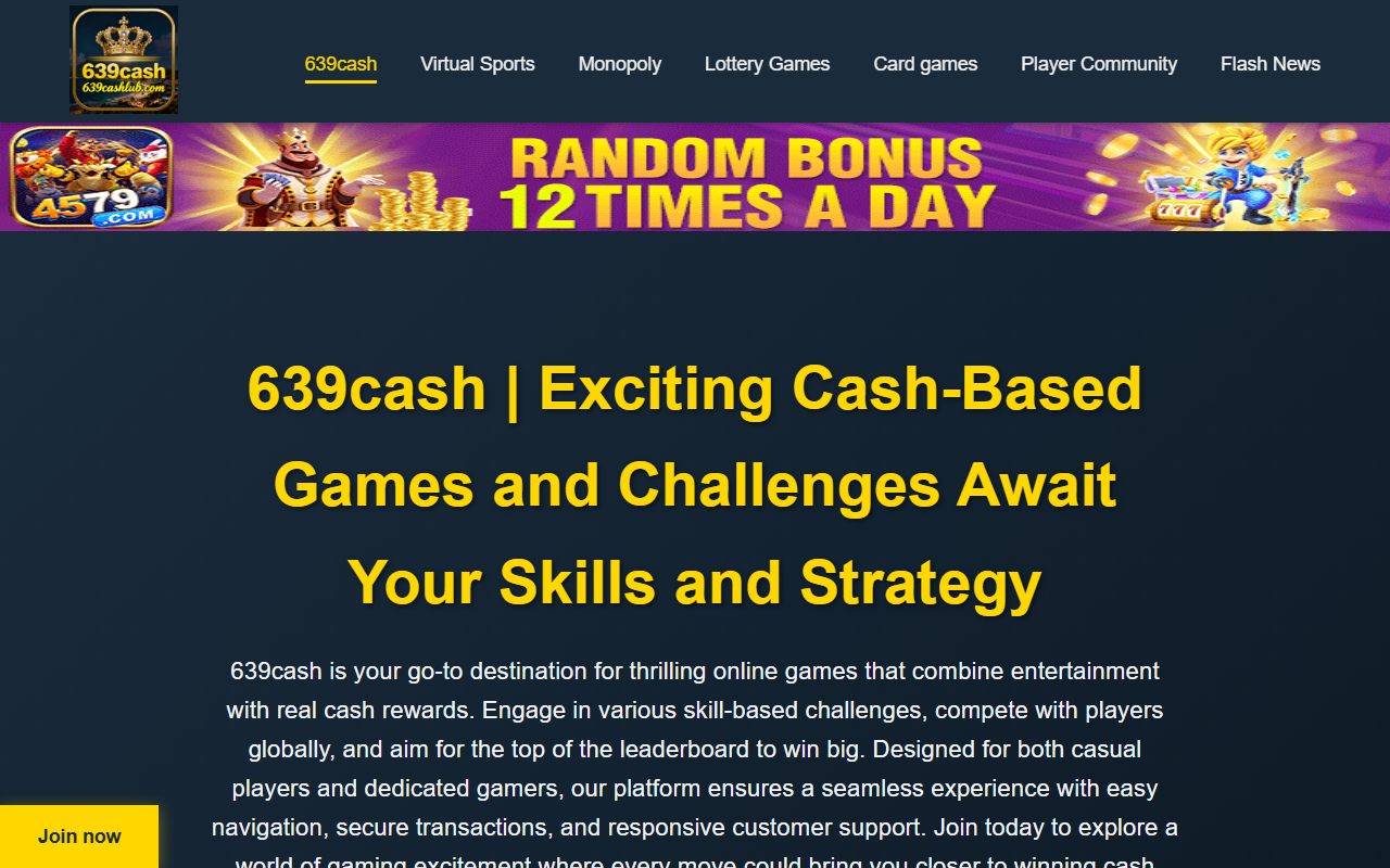 639cashklub.com screenshot