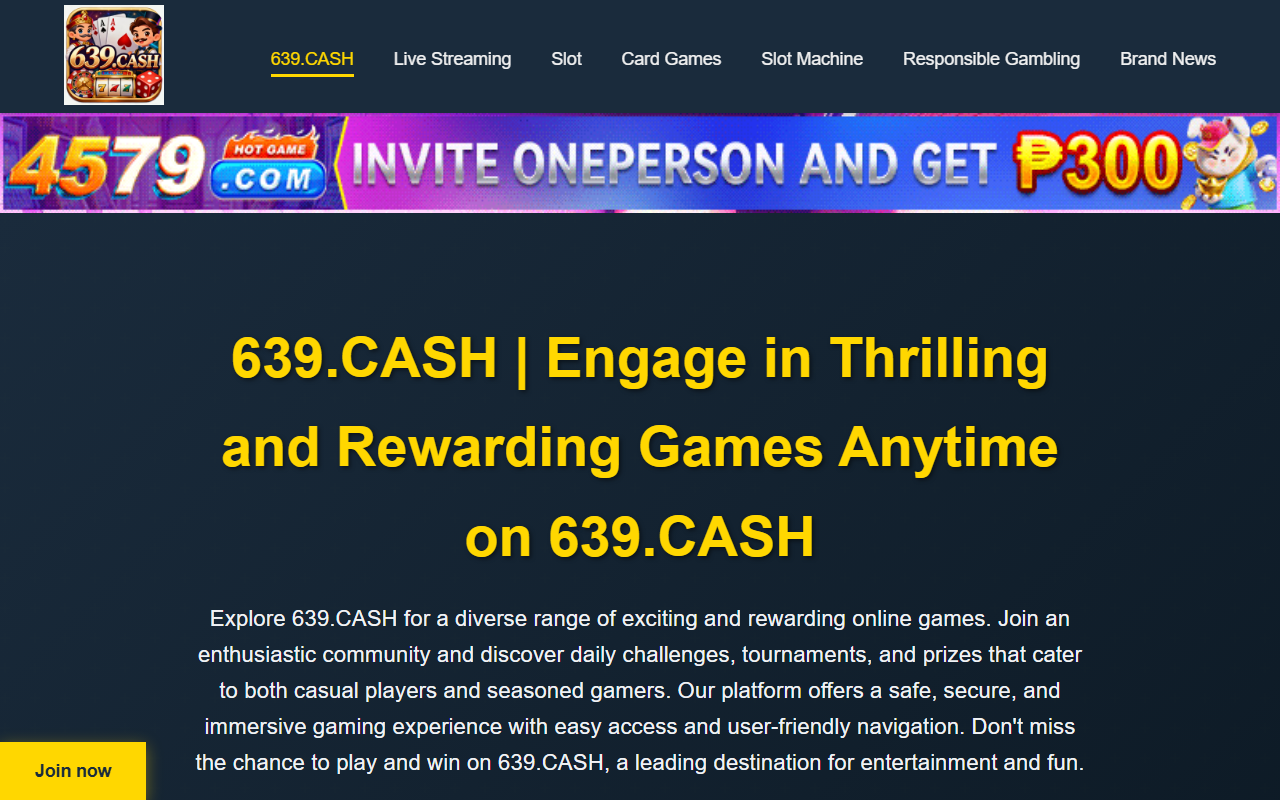 639cashlink.com screenshot