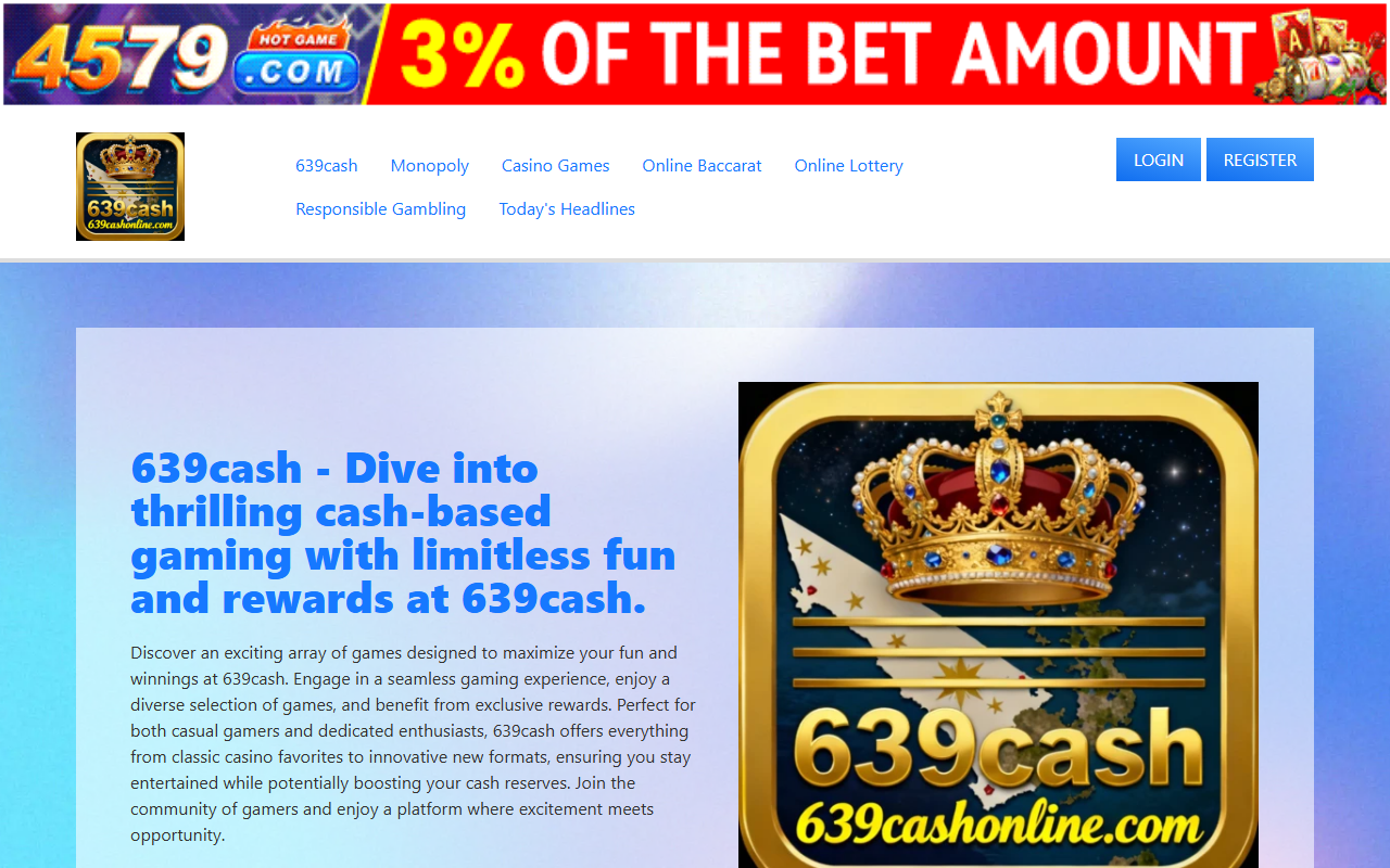 639cashonline.com screenshot