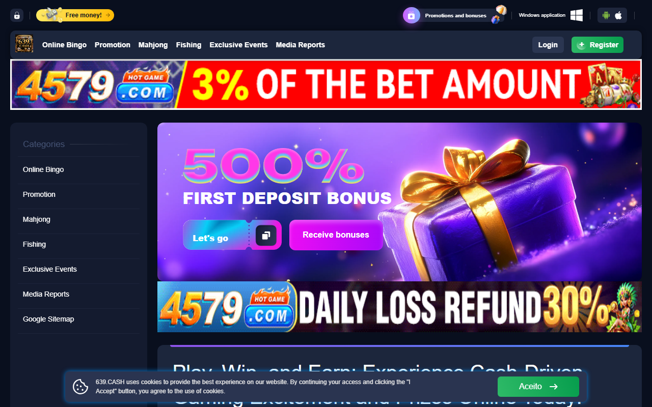 639cashorg.com screenshot
