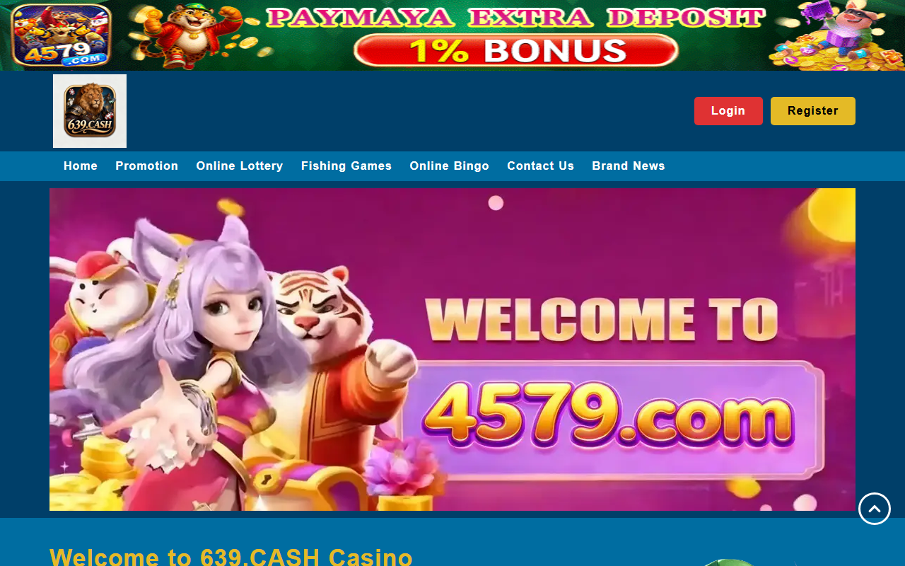 639cashvip.com screenshot