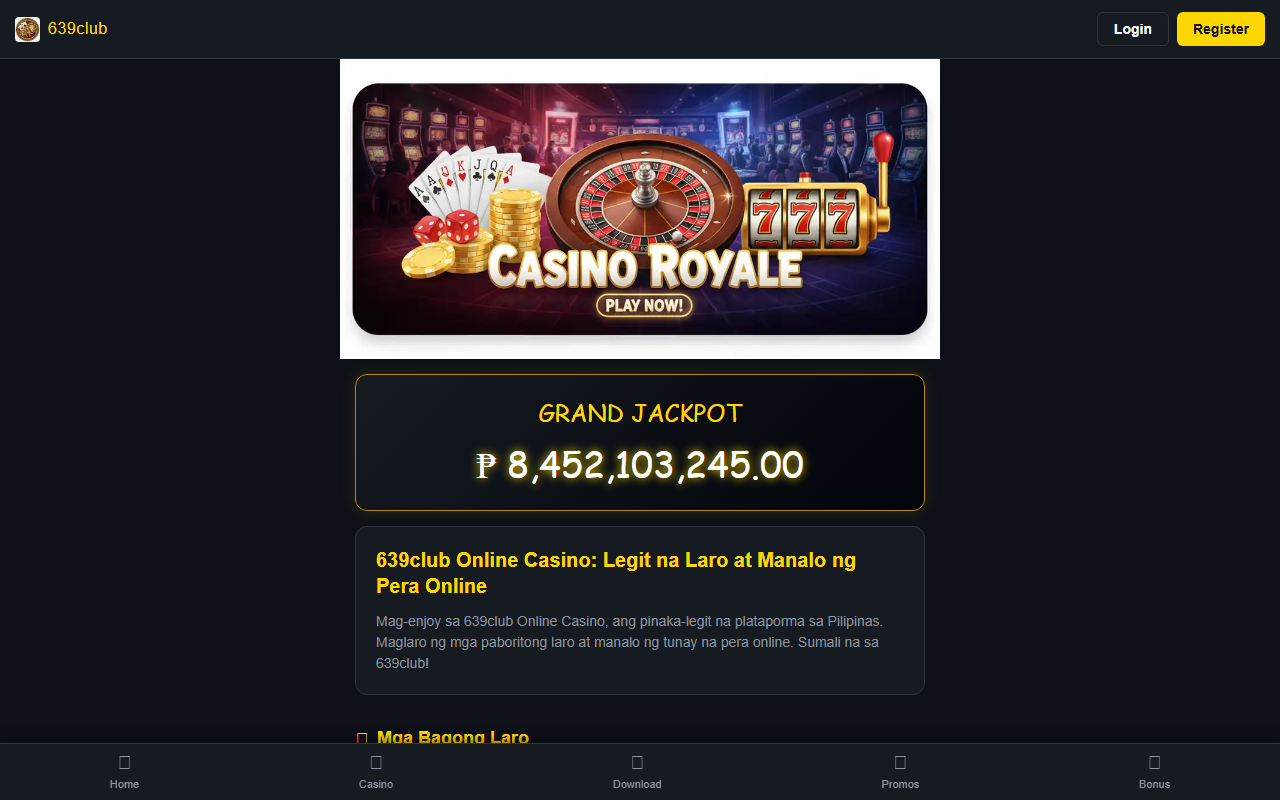 639club-login.com screenshot