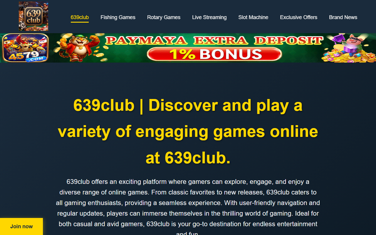 639clubcasino.com screenshot