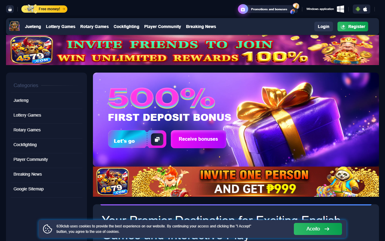 639clublive.com screenshot