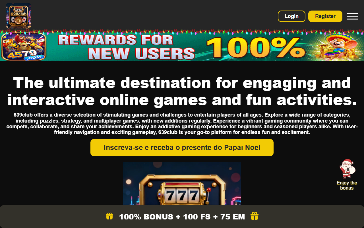 639clublivegames.com screenshot