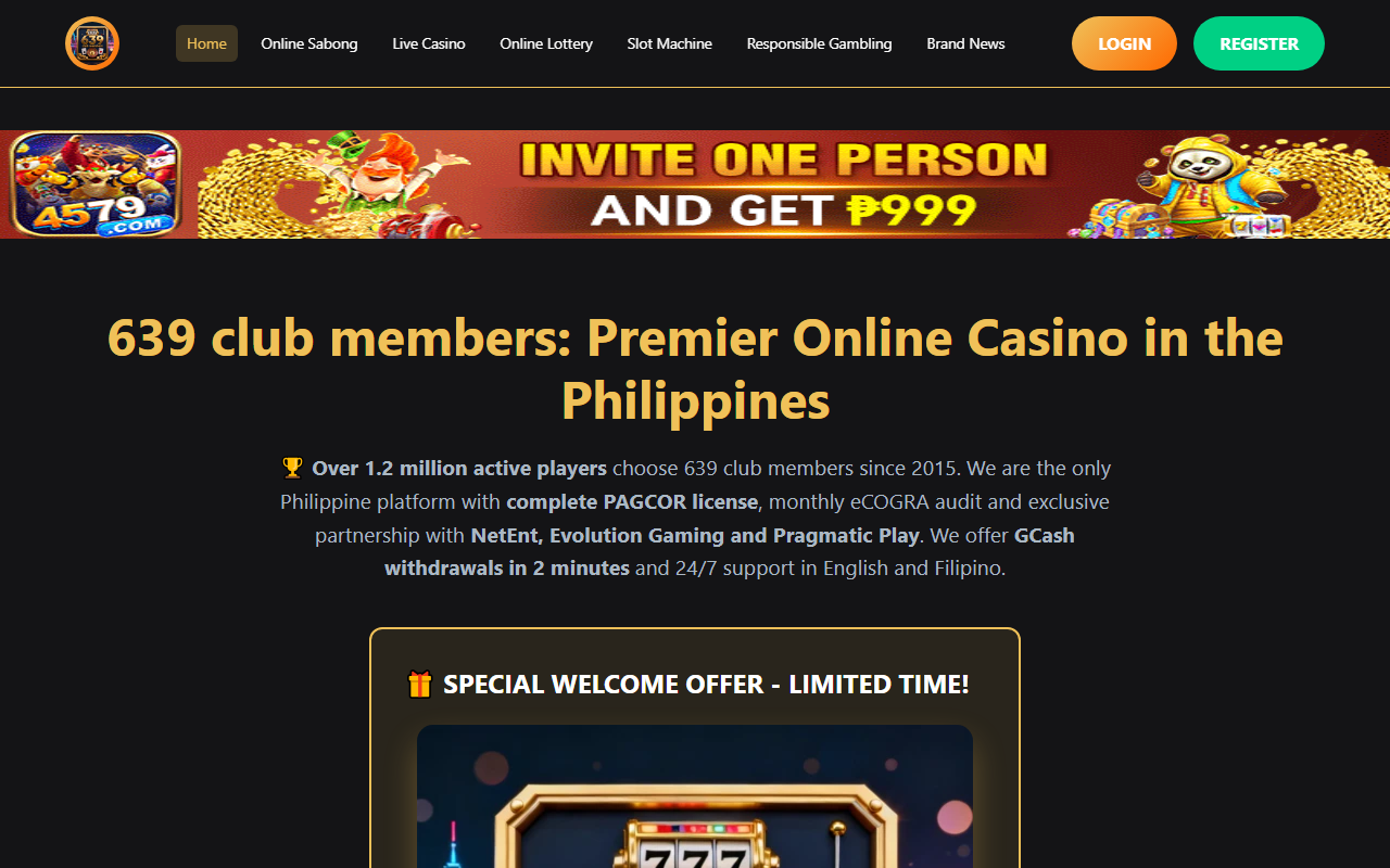 639clubmembers.com screenshot