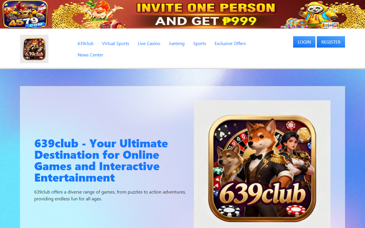 639clubregister.com screenshot