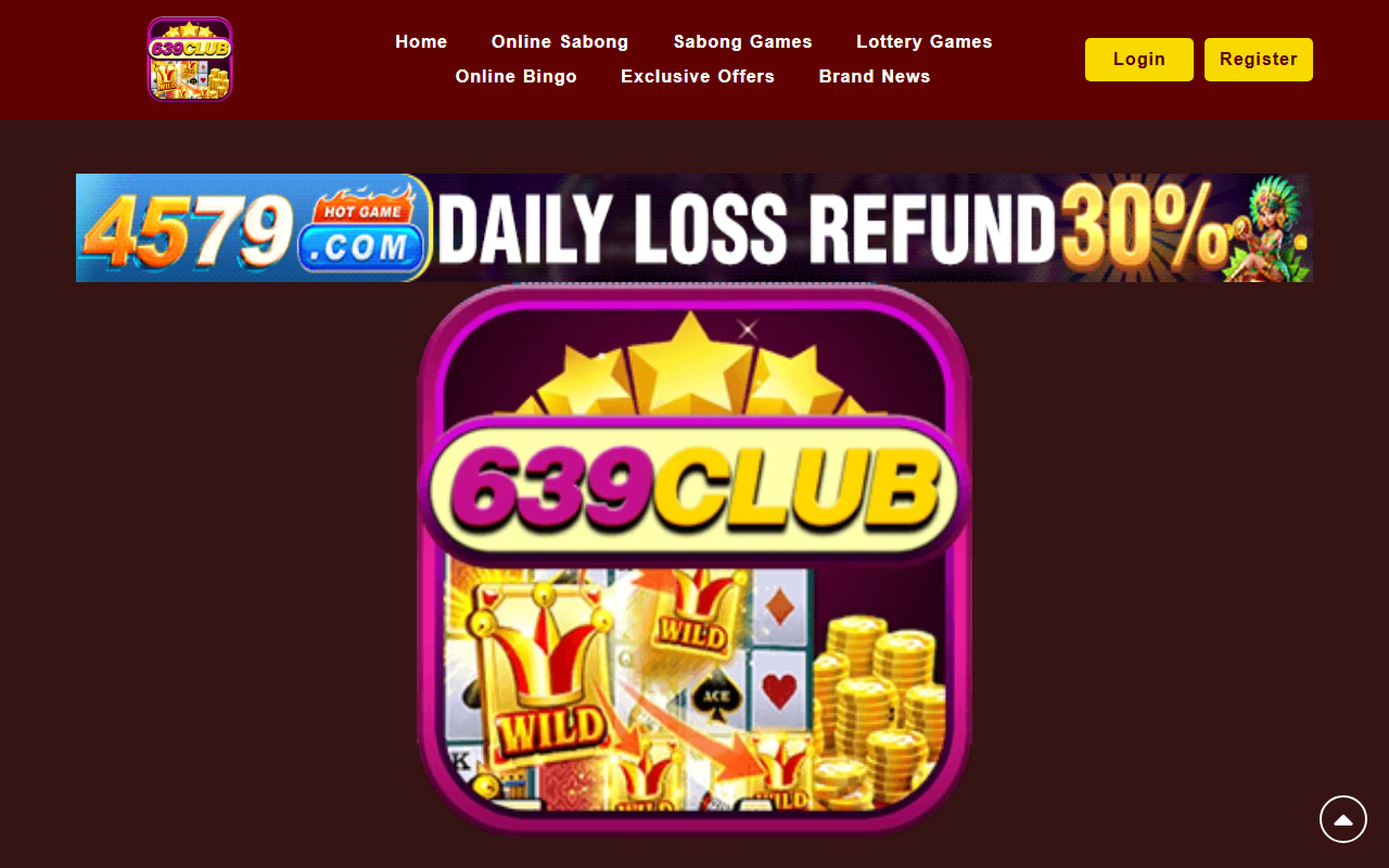 639clubspin.com screenshot