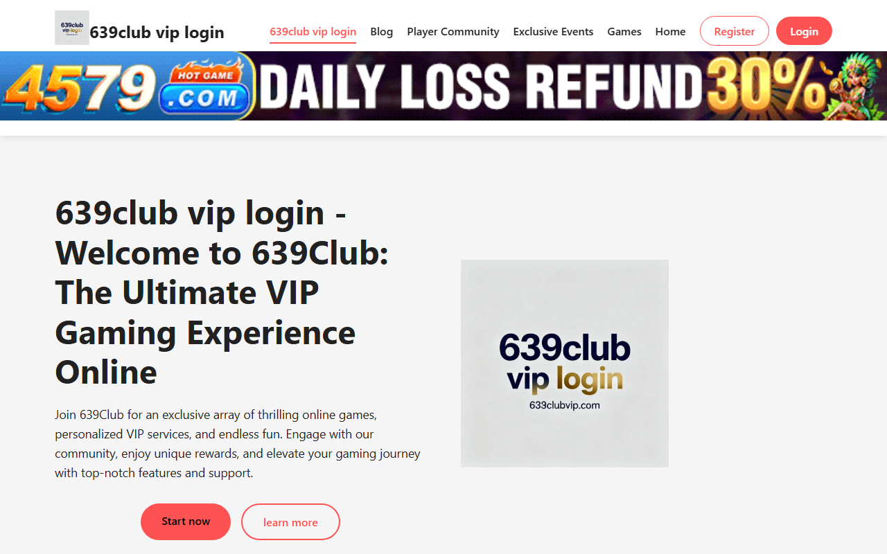 639clubvip.com screenshot