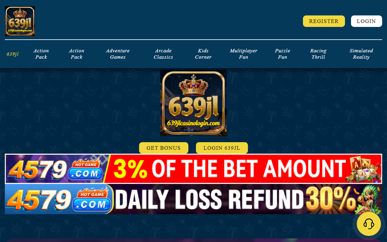 639jlcasinologin.com screenshot