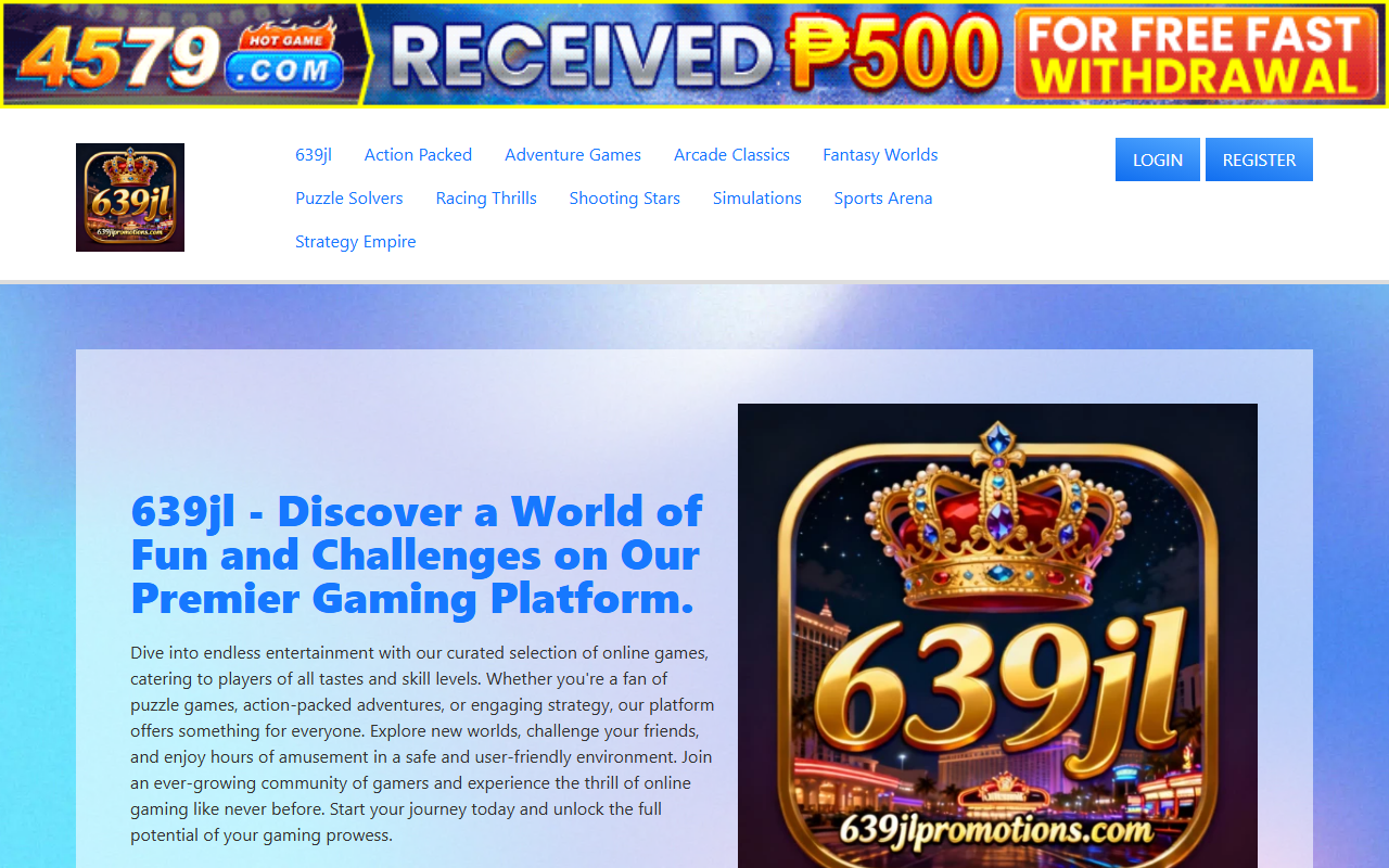 639jlpromotions.com screenshot