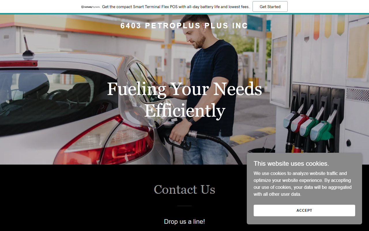 6403petroplus.com screenshot