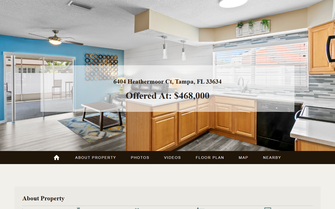 6404heathermoor.com screenshot