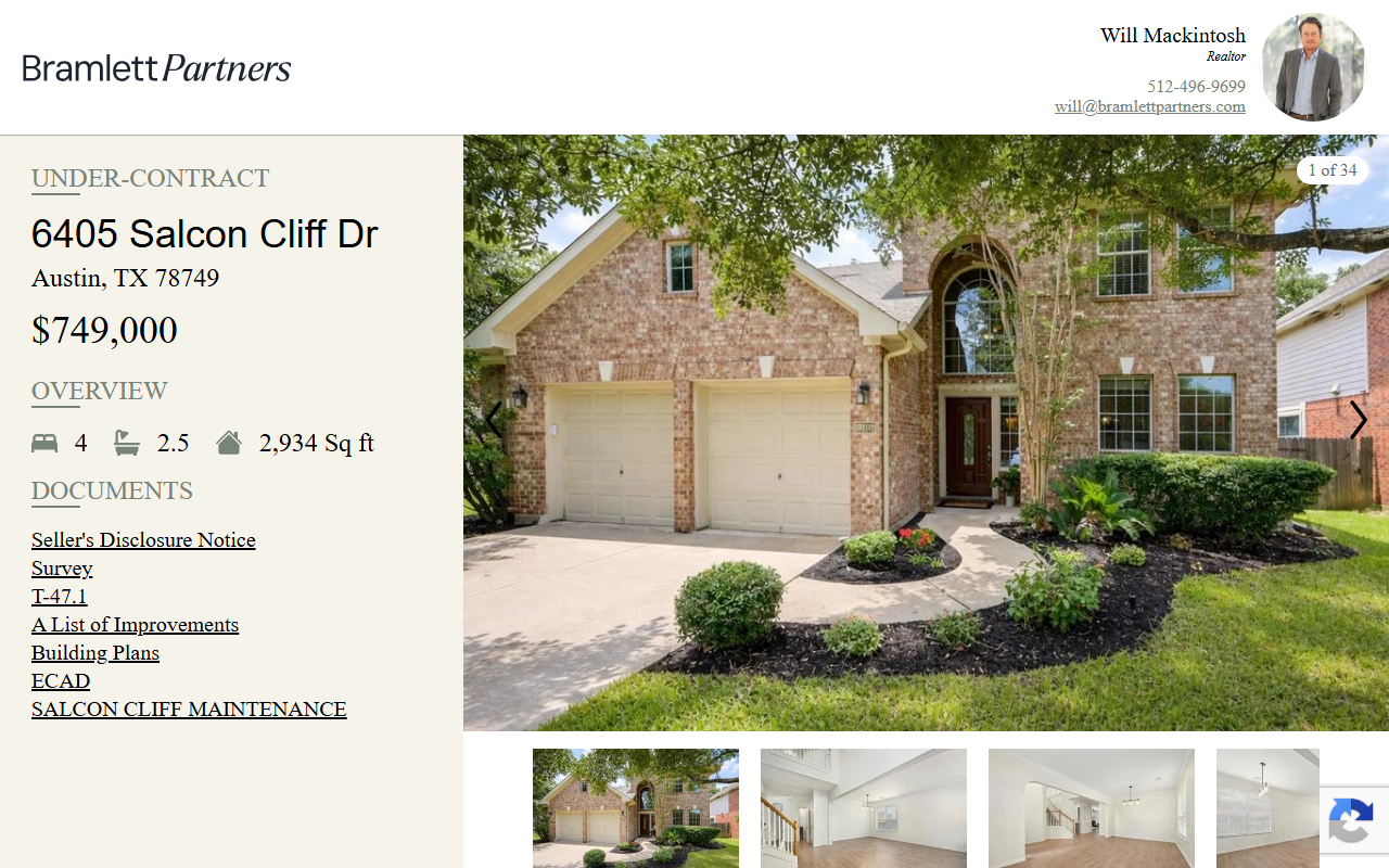 6405salconcliff.com screenshot