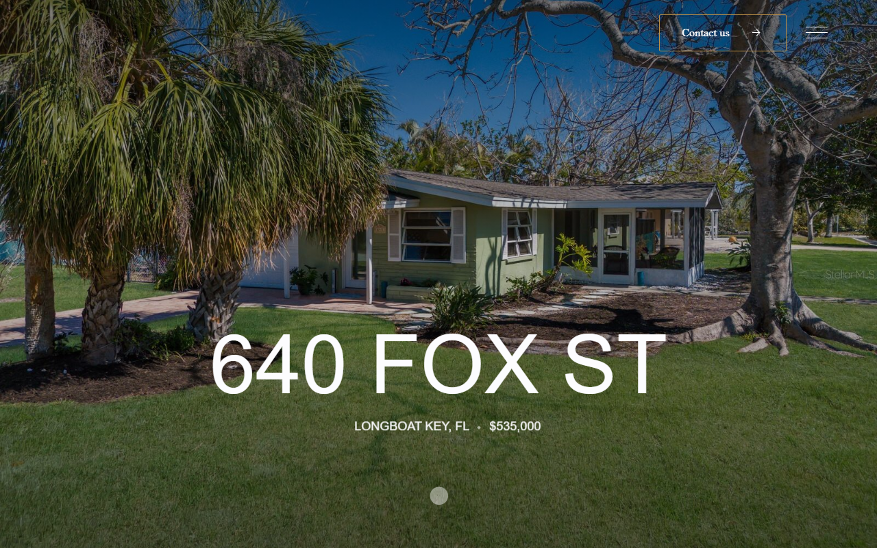 640foxstreet.com screenshot