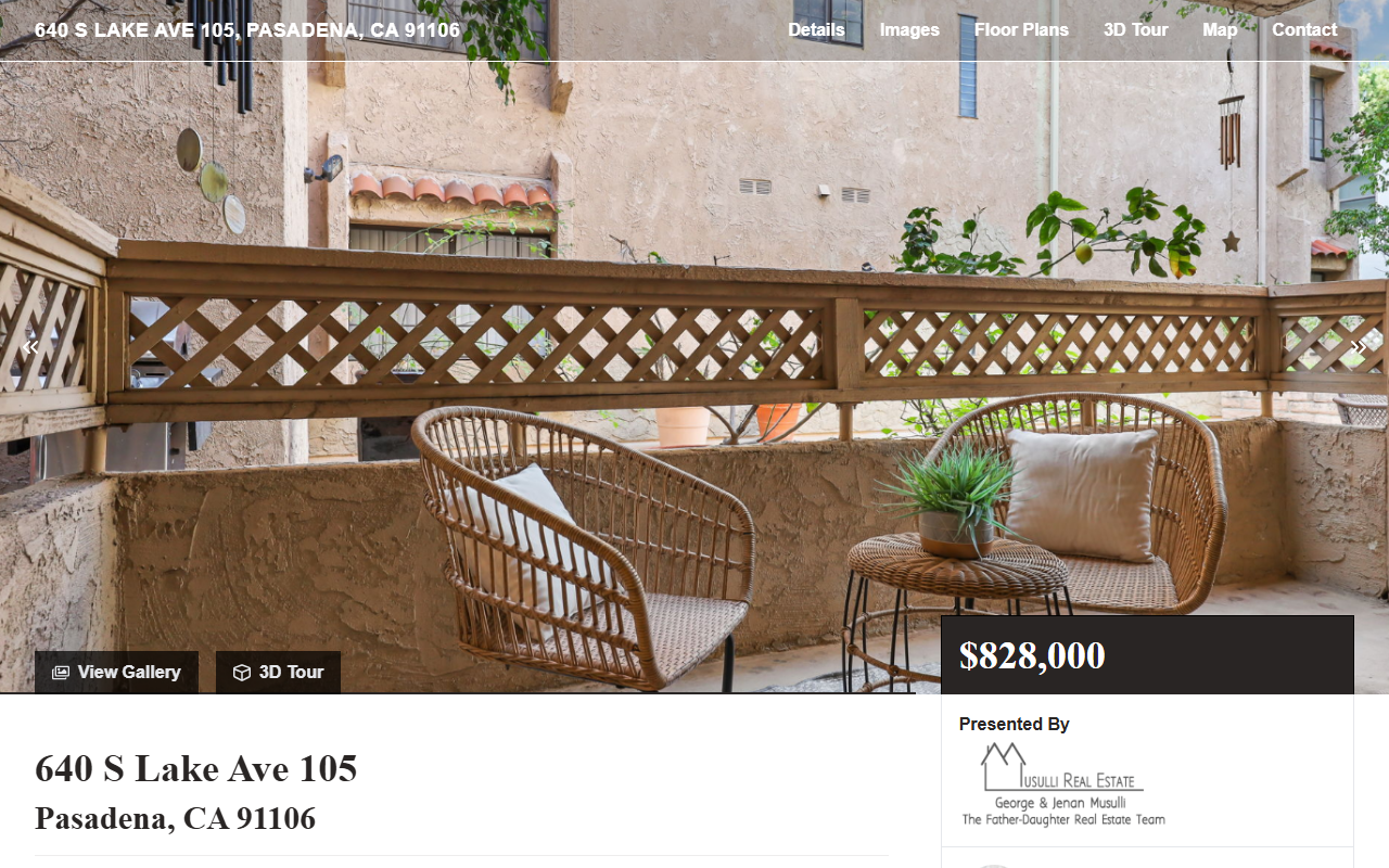 640lake105.com screenshot