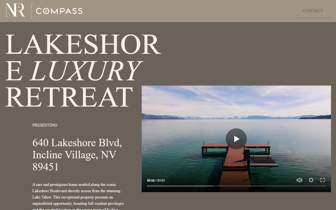 640lakeshoreblvd.com screenshot