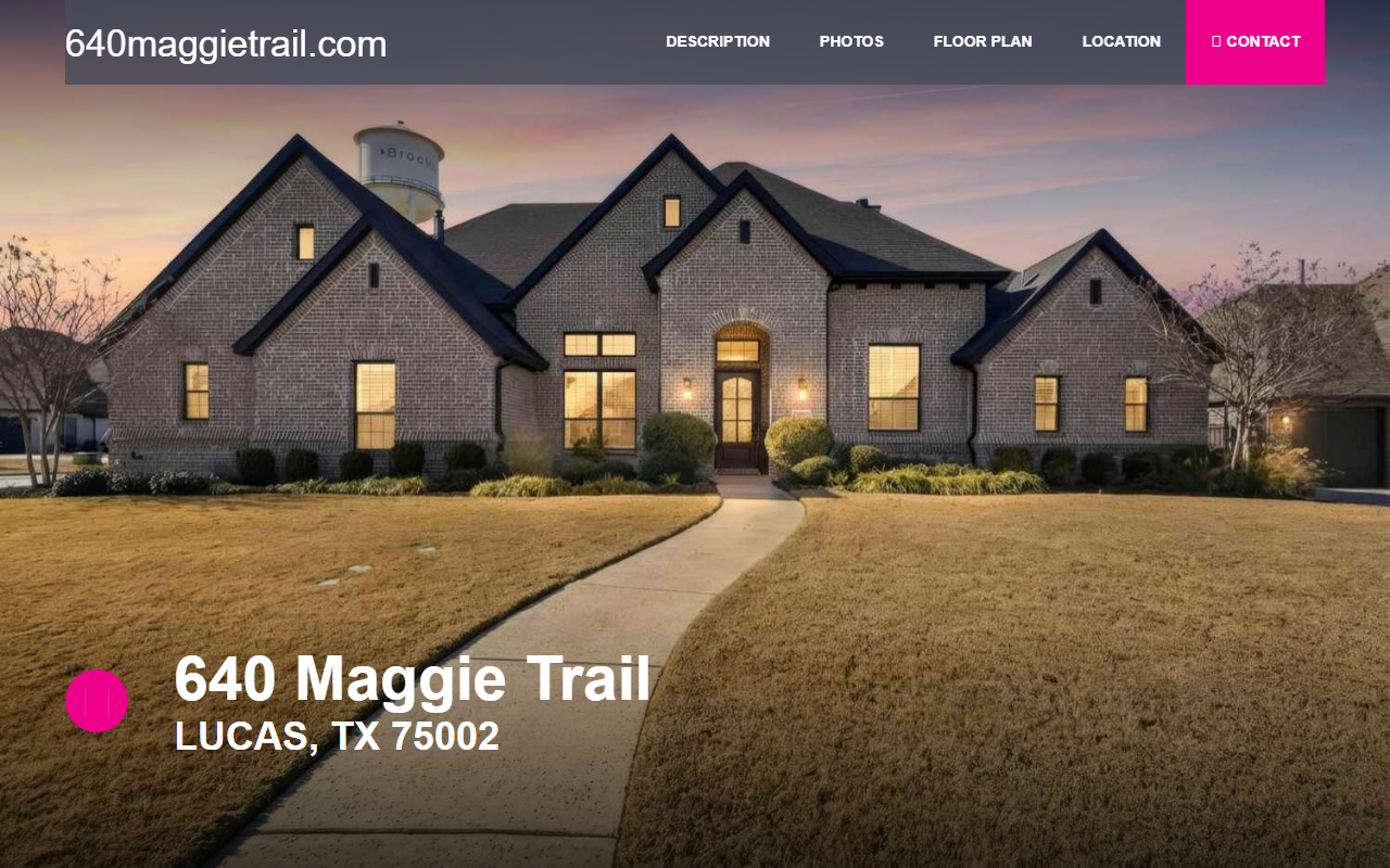 640maggietrail.com screenshot