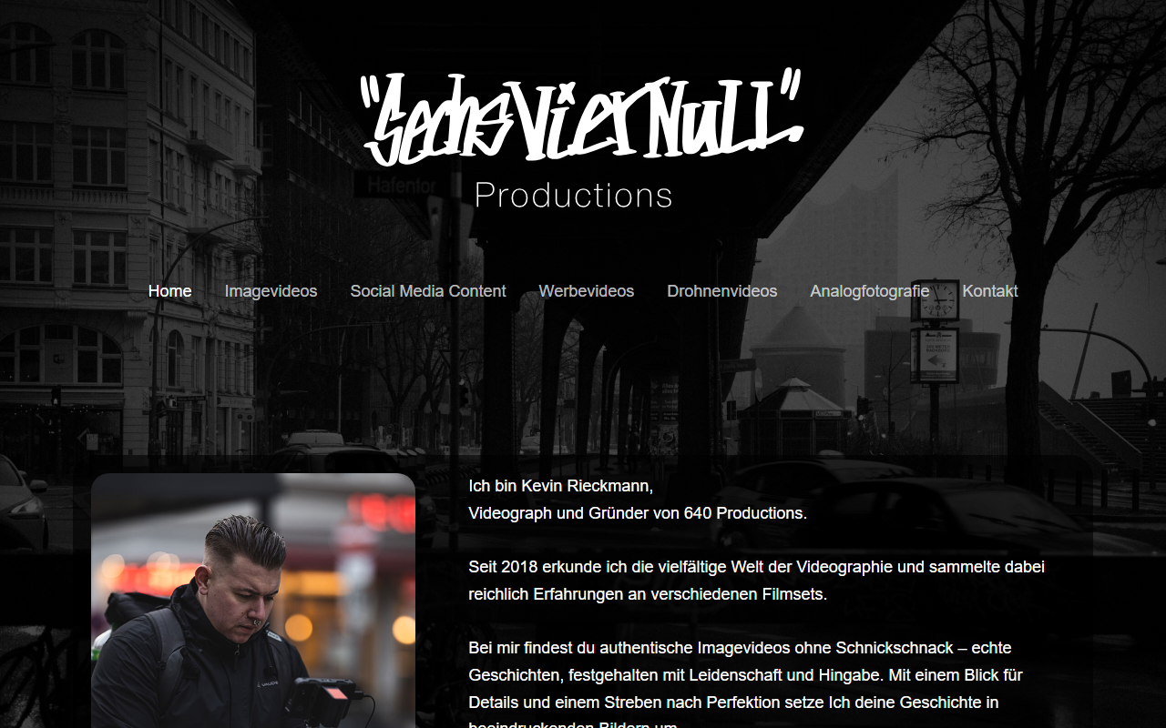 640productions.com screenshot