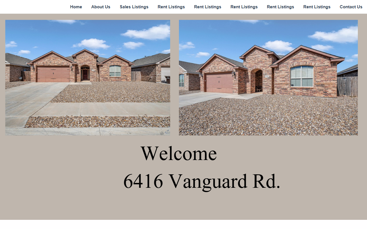 6416vanguard.com screenshot