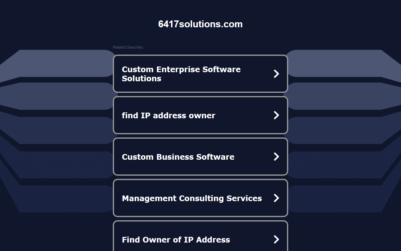 6417solutions.com screenshot