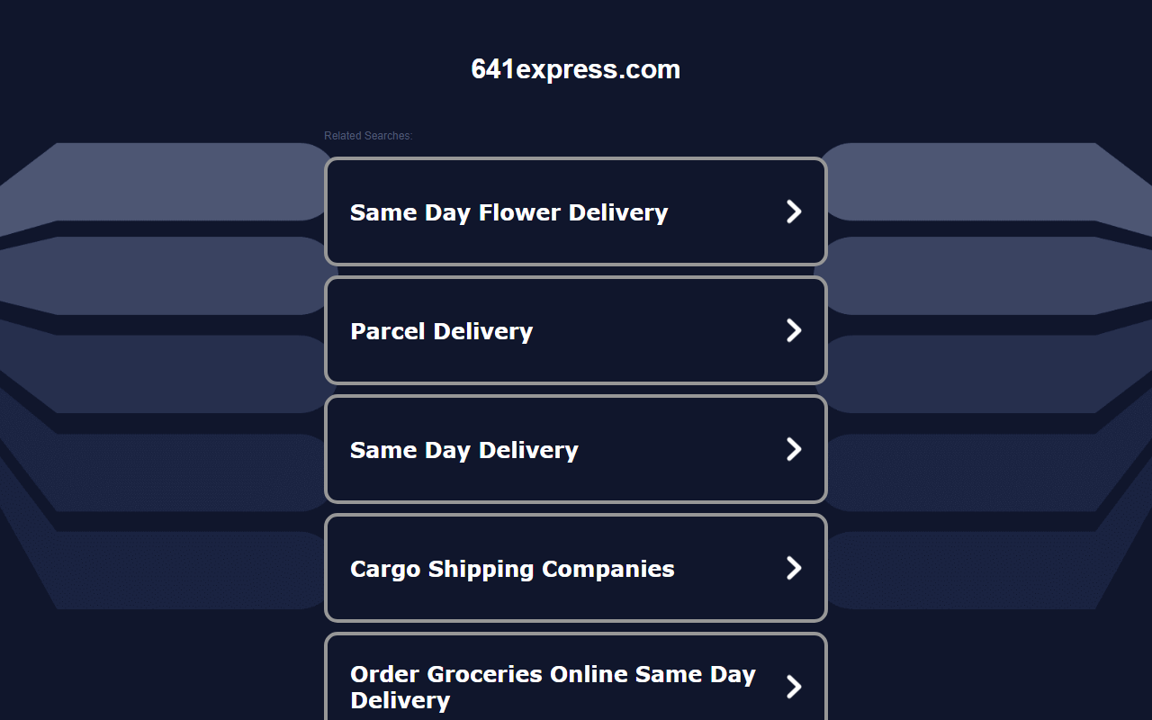 641express.com screenshot