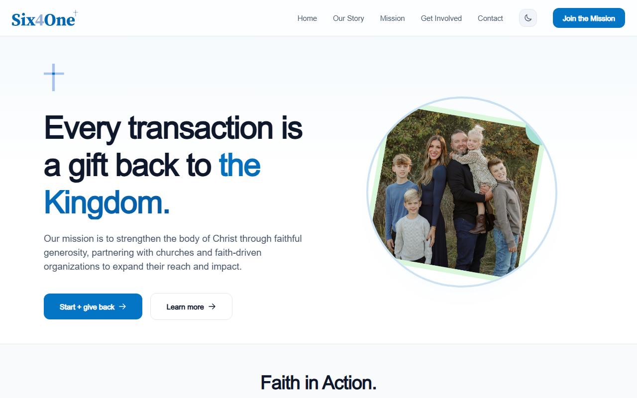 641foundation.com screenshot