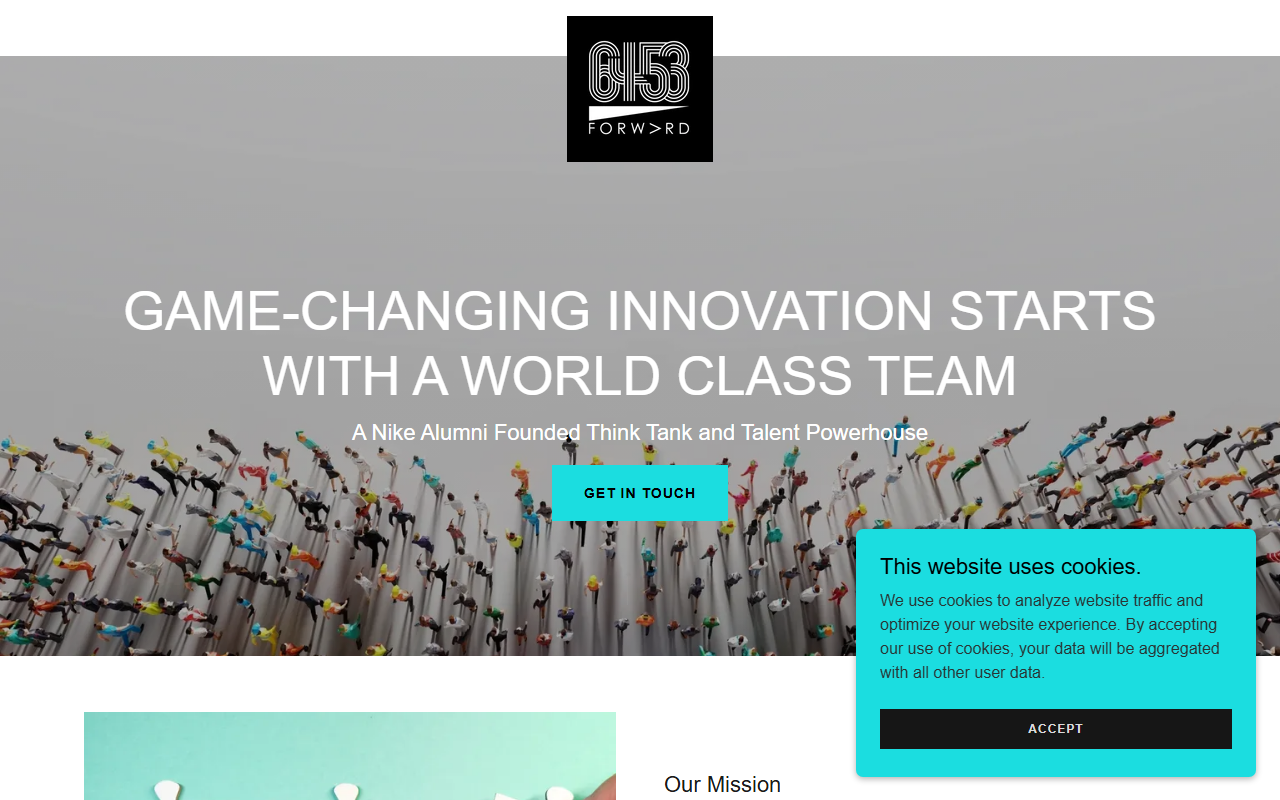 6453forward.com screenshot