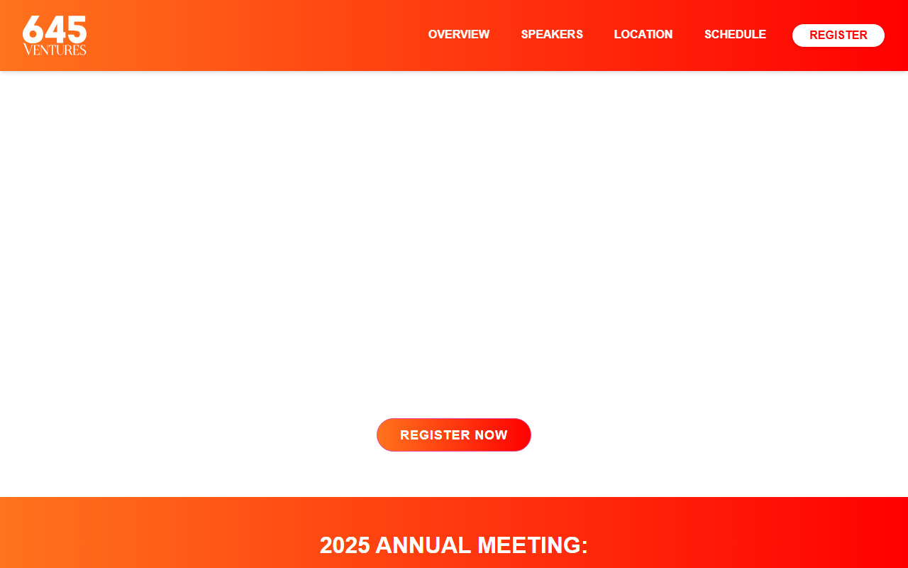 645annualmeeting.com screenshot