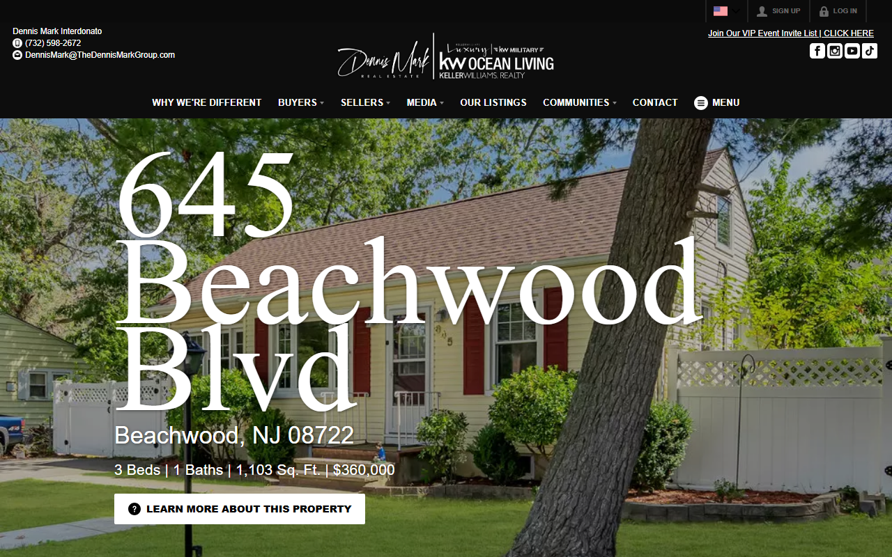 645beachwoodblvd.com screenshot