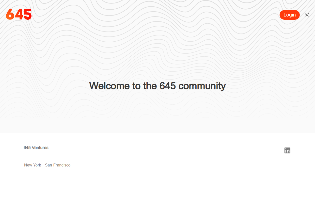 645community.com screenshot