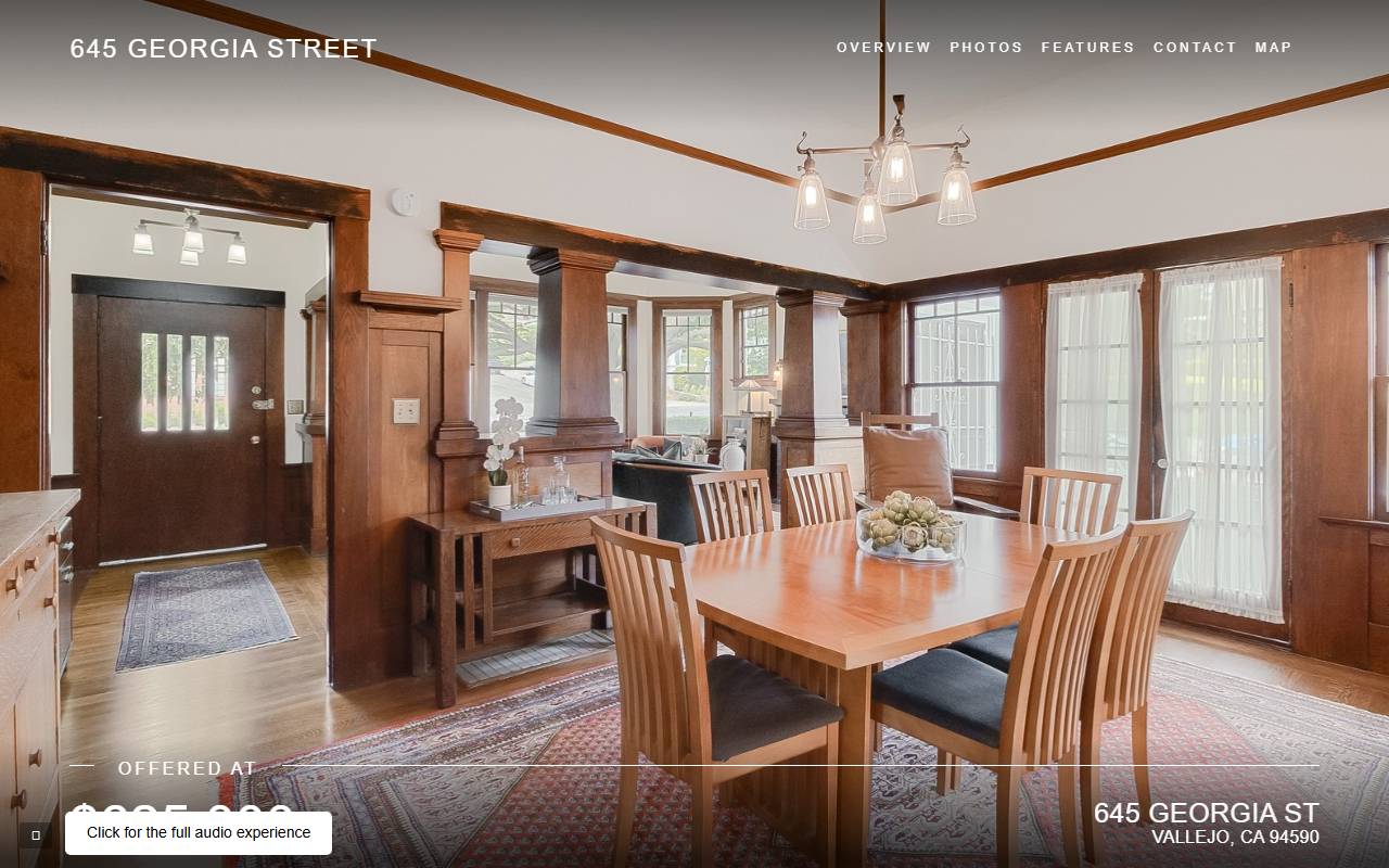 645georgia.com screenshot