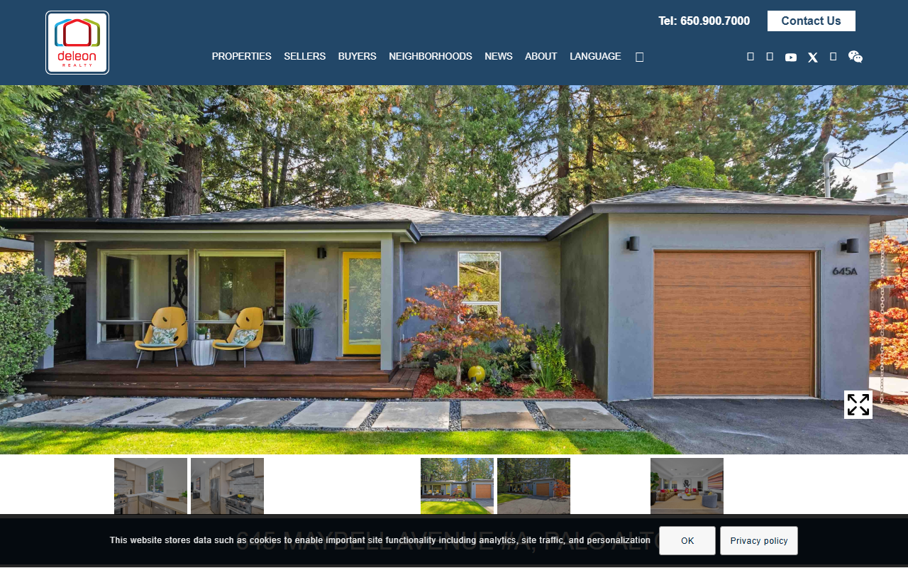 645maybell.com screenshot