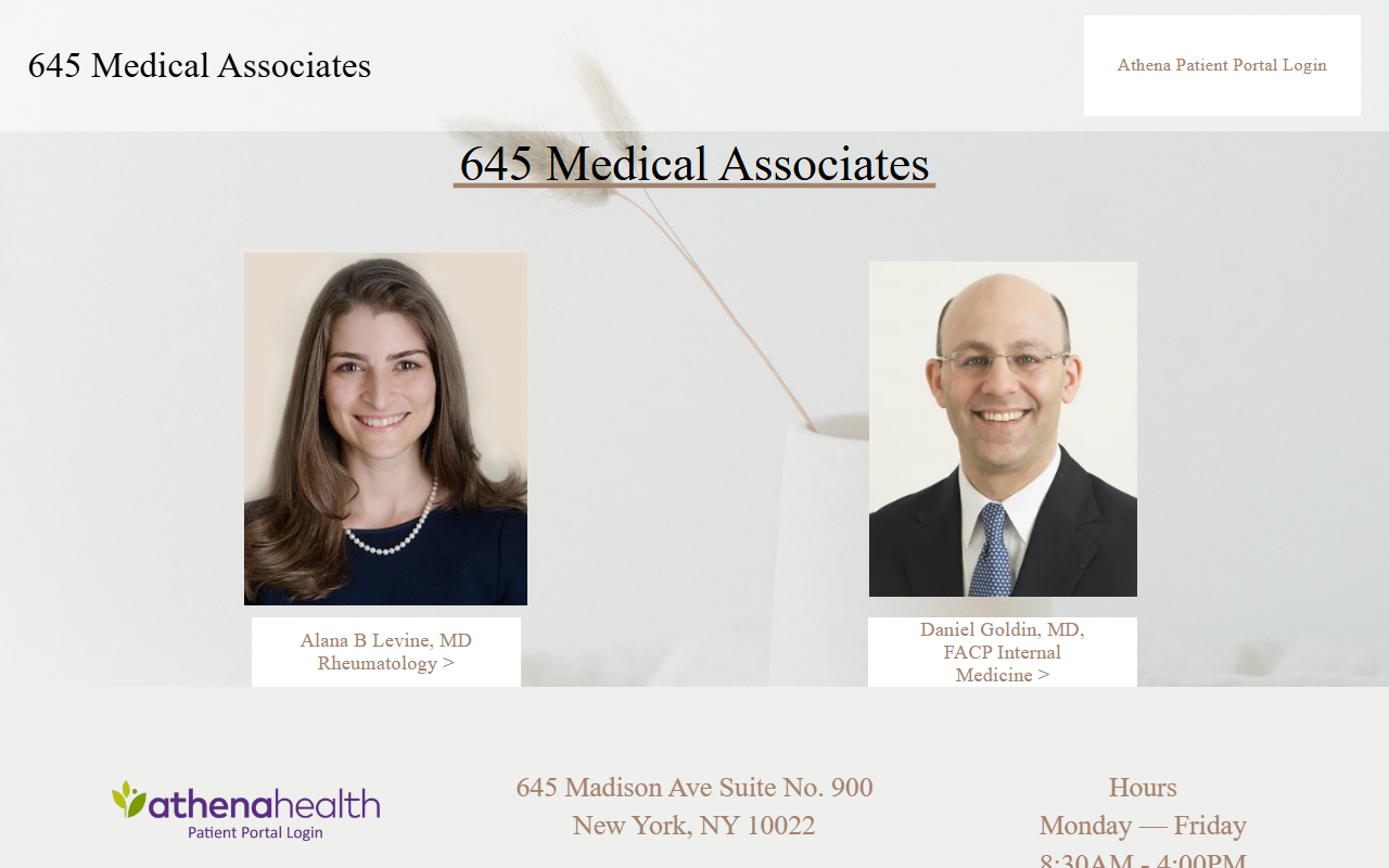 645medical.com screenshot