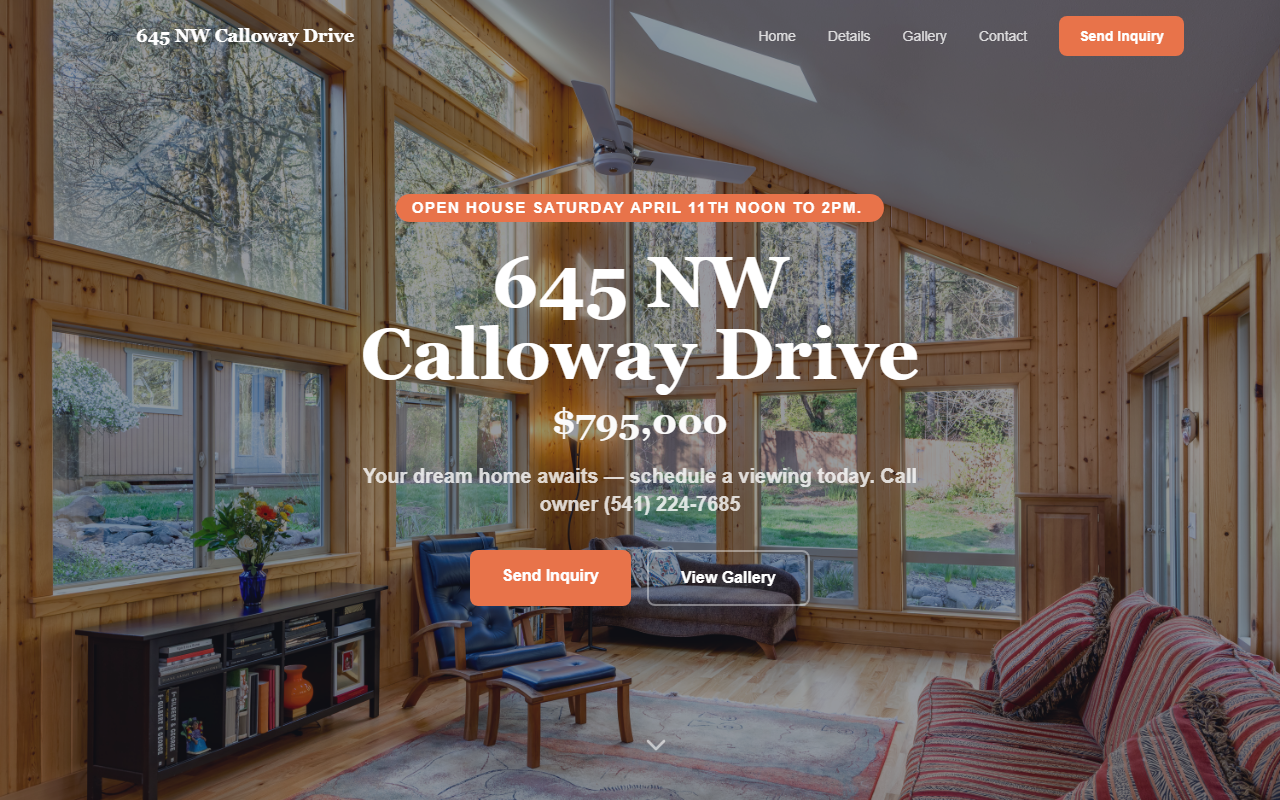 645nwcalloway.com screenshot