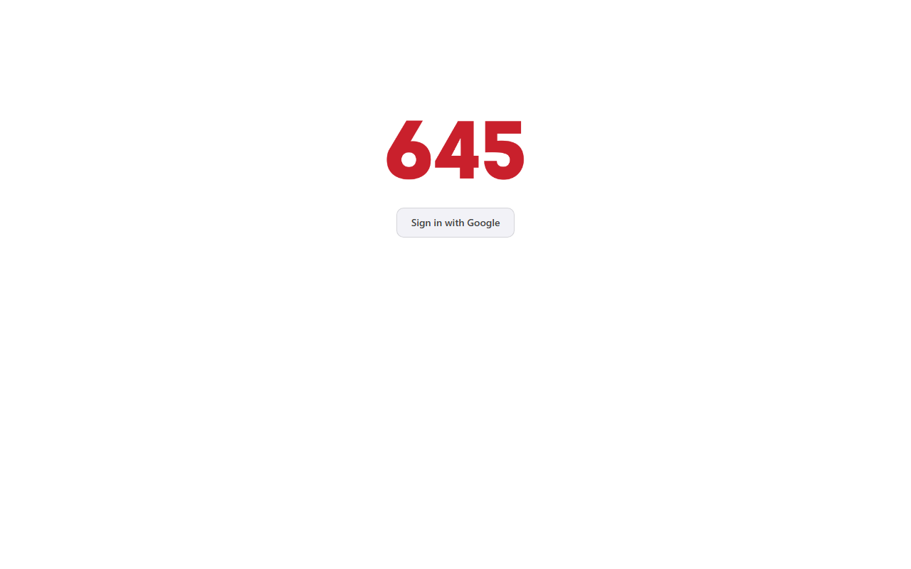 645voyager.com screenshot