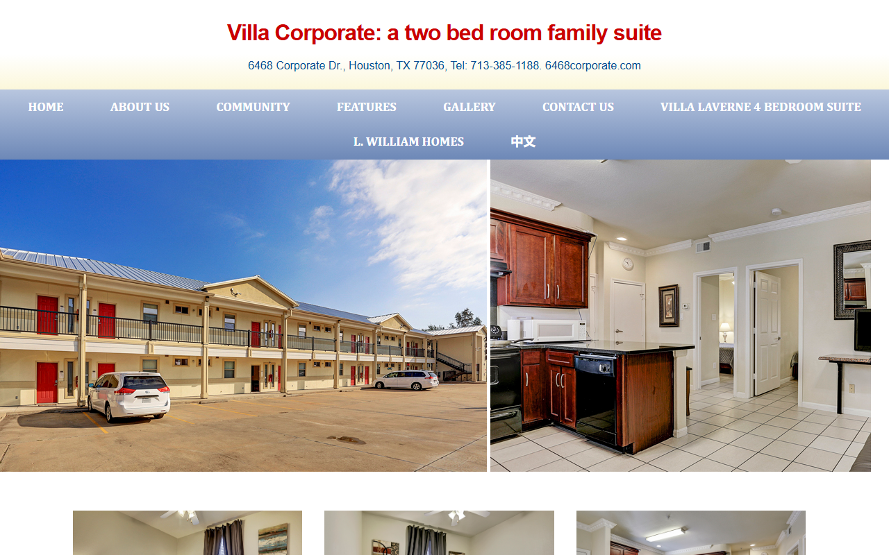 6468corporate.com screenshot
