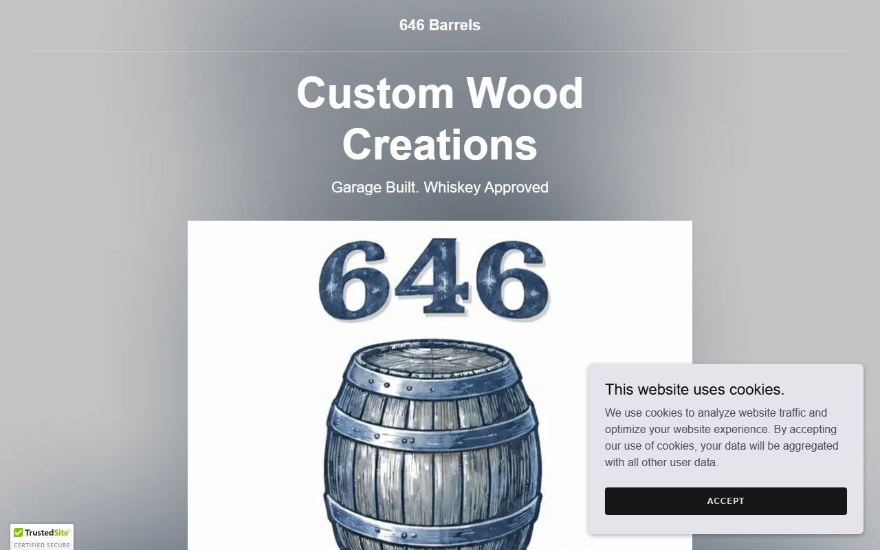 646barrels.com screenshot