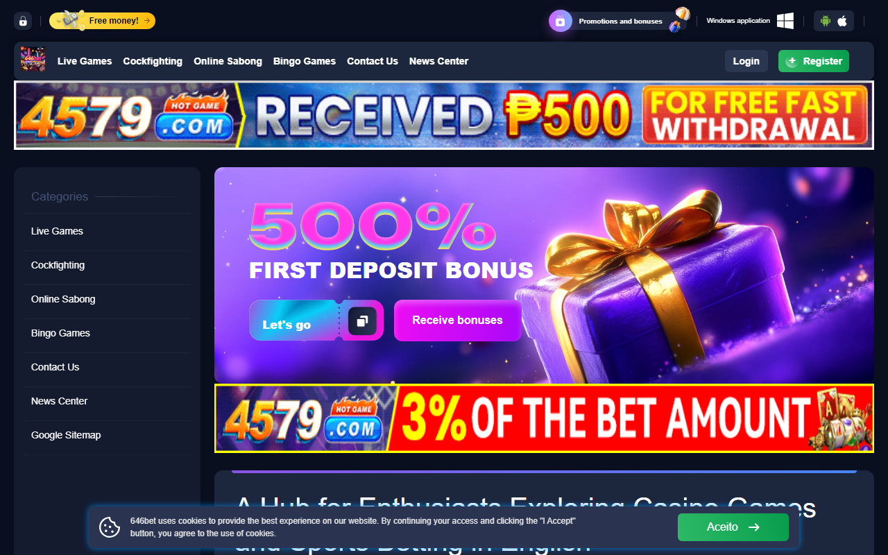 646bet646bet.com screenshot