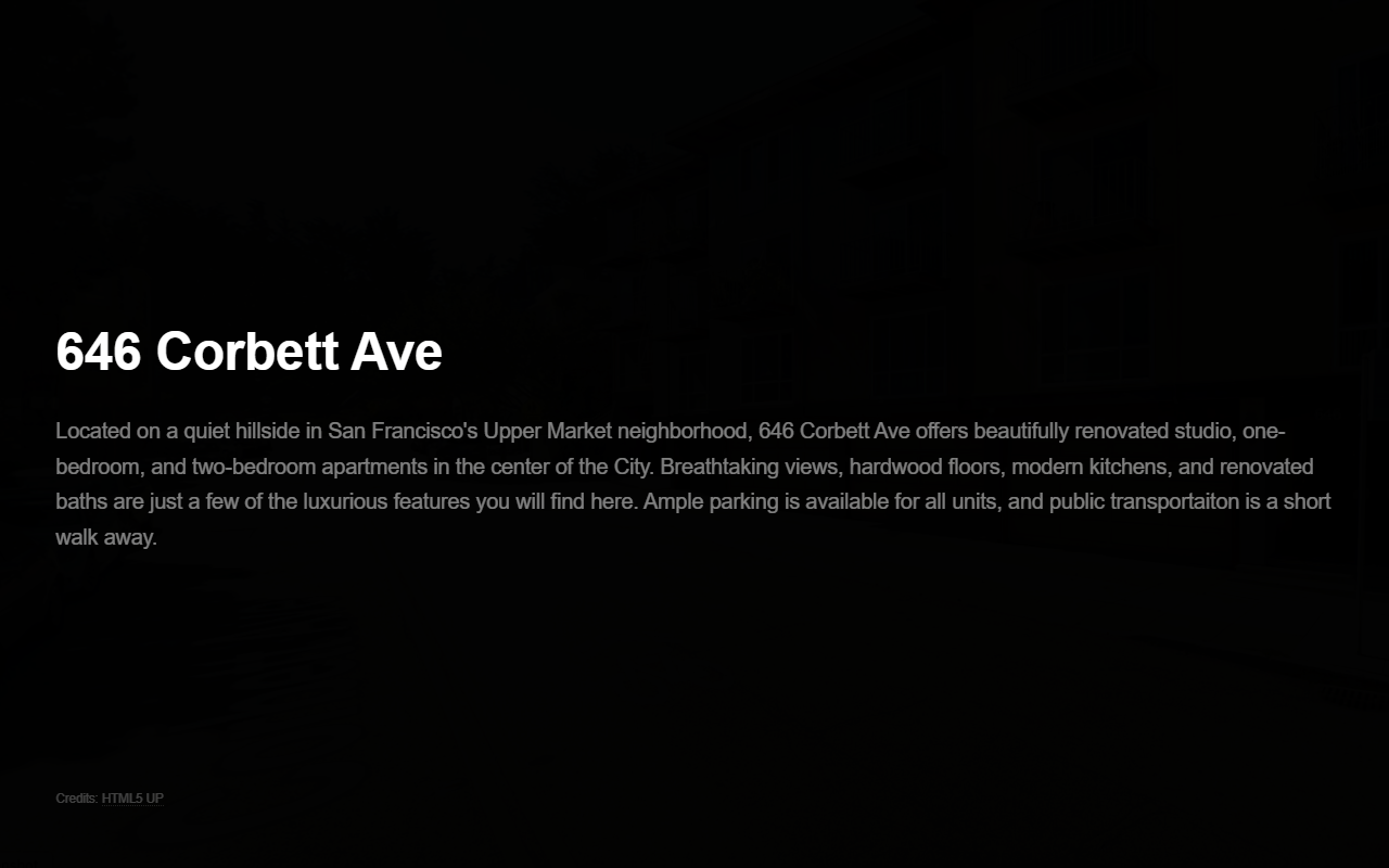 646corbett.com screenshot