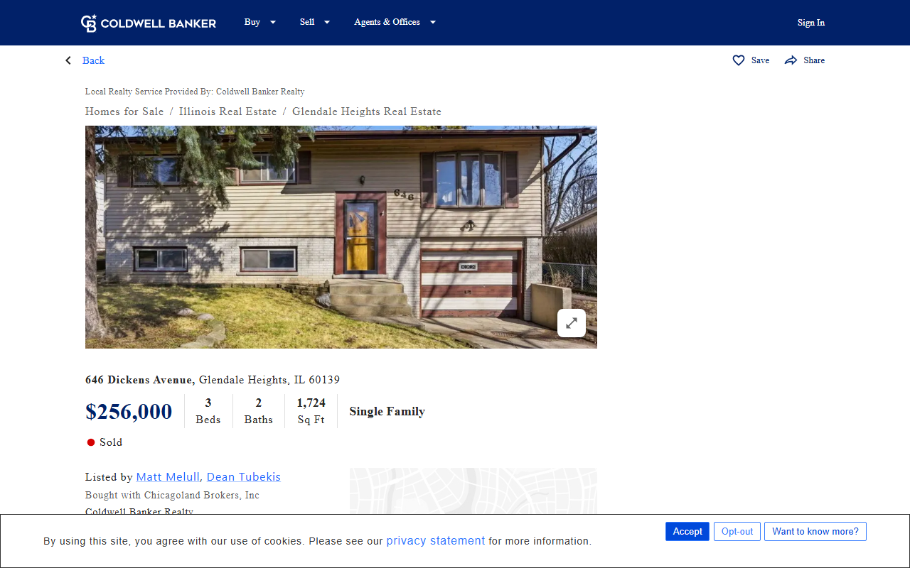 646dickens.com screenshot