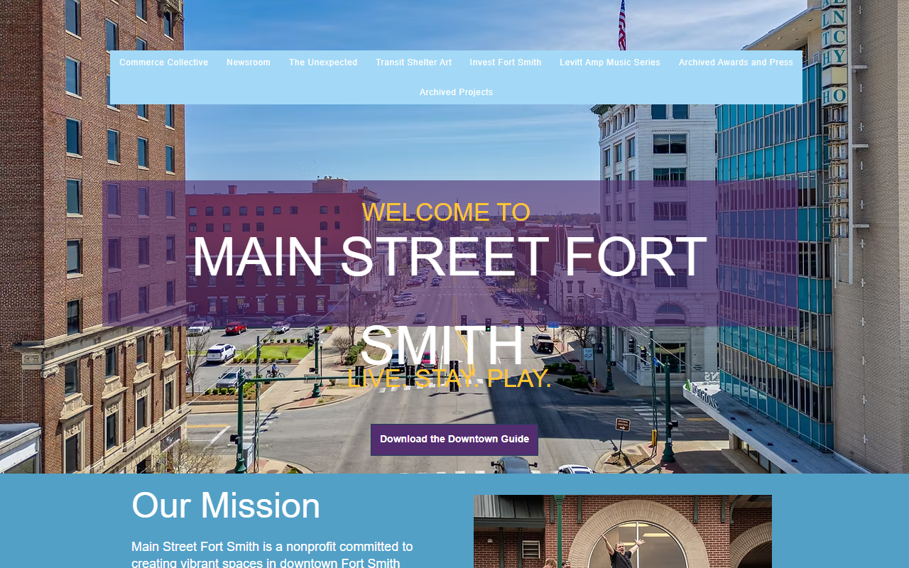 646downtown.com screenshot