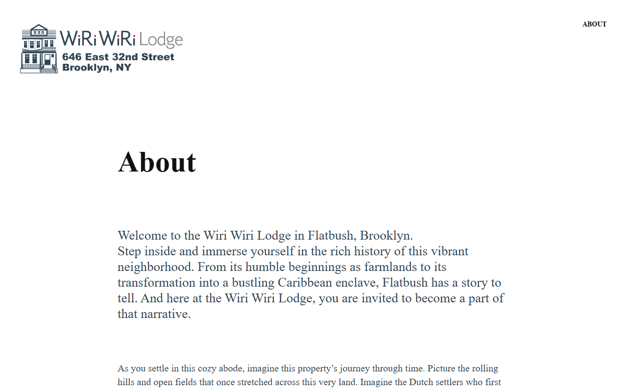 646east32nd.com screenshot