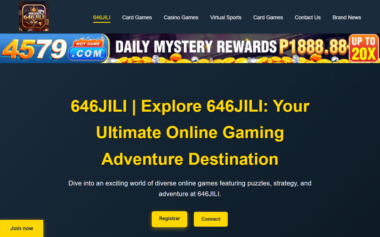 646jililink.com screenshot