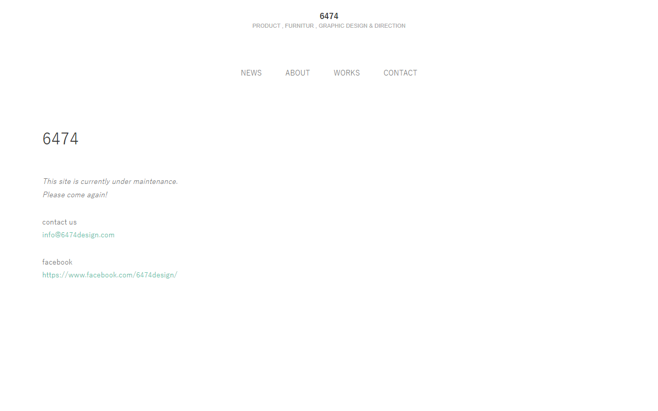 6474design.com screenshot