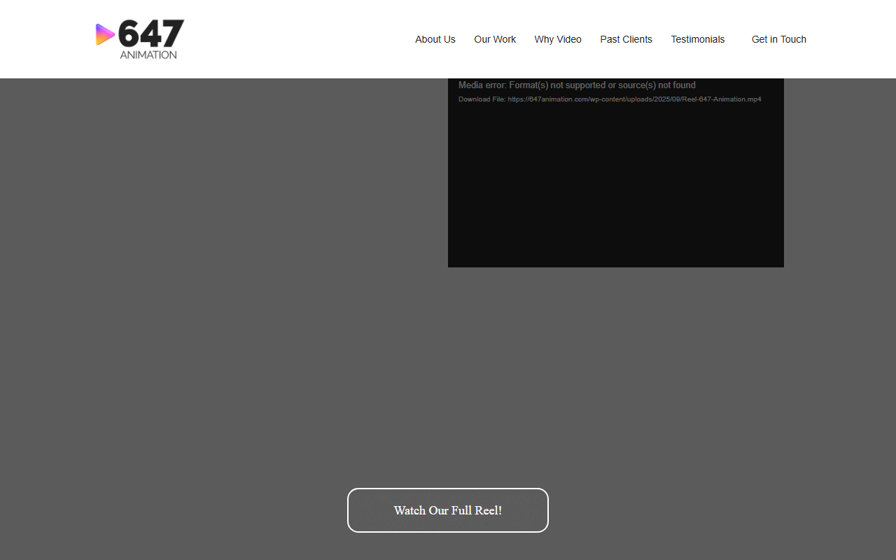 647animation.com screenshot