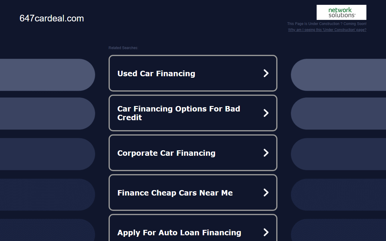 647cardeal.com screenshot