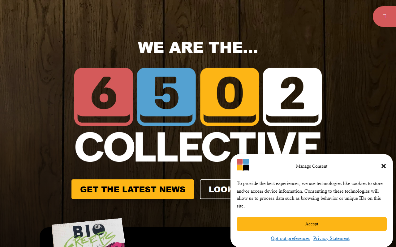 6502collective.com screenshot