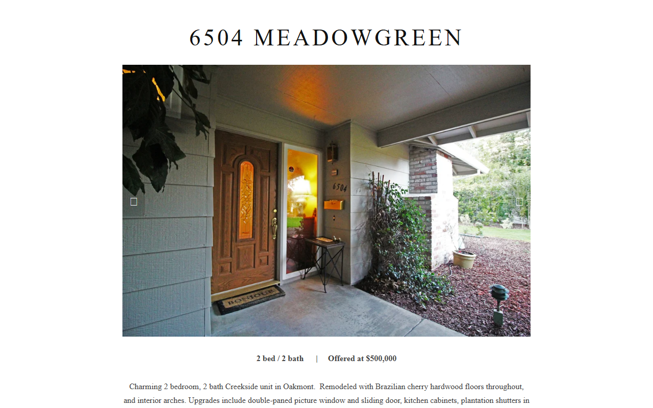 6504meadowgreen.com screenshot