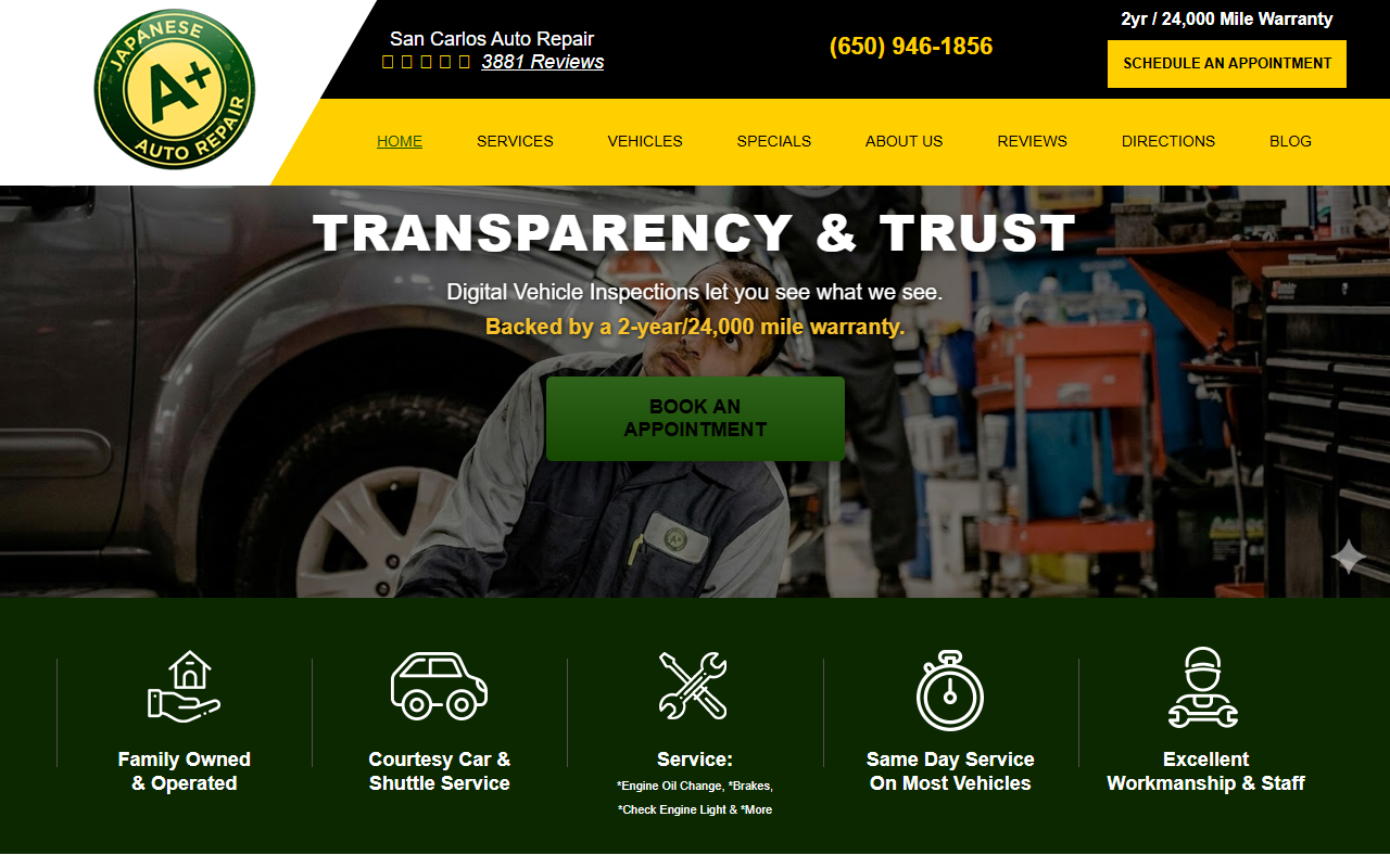 650595cars.com screenshot